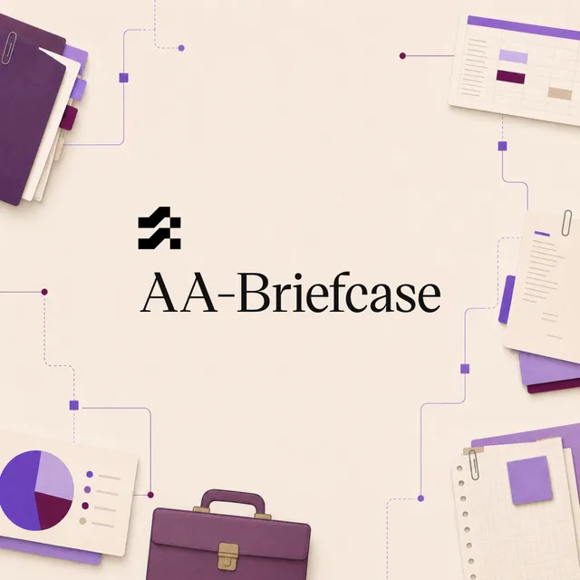 AA-Briefcase 基准评测:面向智能体知识工作的全新评测框架