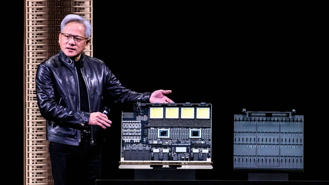Nvidia CEO 黄仁勋在 GTC 2026 发布 Vera Rubin 下一代 AI 数据中心平台
