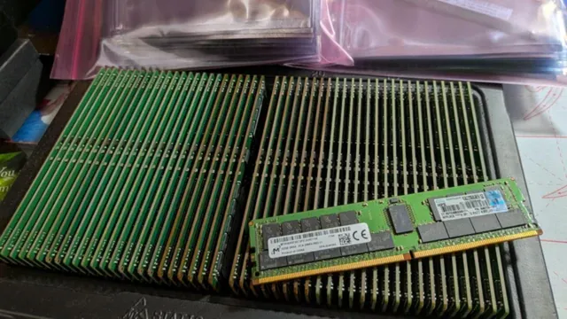 多根 HPE DDR4-2666 ECC RDIMM 内存条