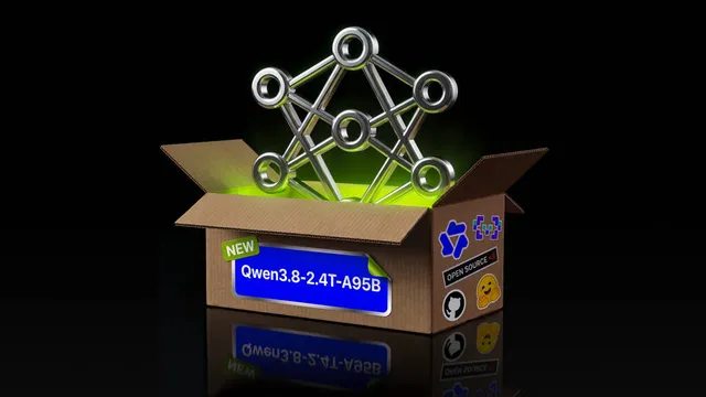NVIDIA 关于 Qwen3.8 开源权重部署的技术博客头图