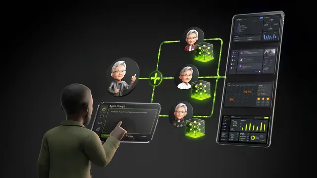NVIDIA Nemotron 3.5 Lightning agentic AI 架构示意图