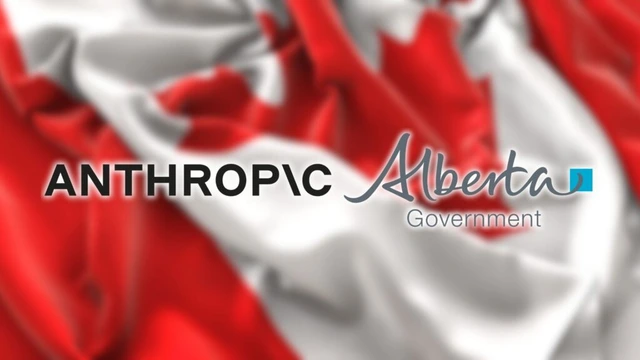 Alberta 省政府网络安全团队使用 Claude Code 审查遗留系统并识别软件漏洞的概念图示