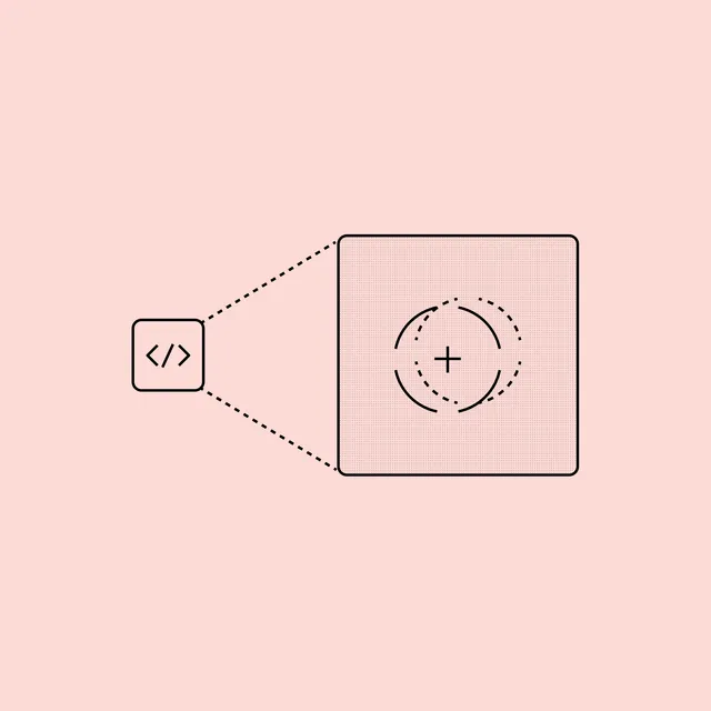 OpenAI 编码评测研究「Separating signal from noise」文章卡片图,中央为抽象信号波形与噪声分离的视觉化设计