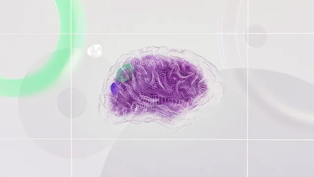 Google DeepMind Visualising AI 项目中艺术家创作的 AI 与神经科学融合插图，象征智能系统进入生产环境的复杂性与不确定性