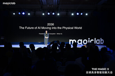 MagicLab Robotics product showcase at GEIS Silicon Valley