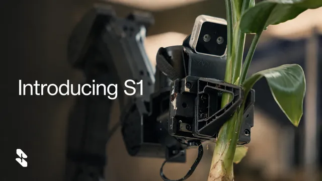 Skild AI S1 机器人基础模型的发布横幅
