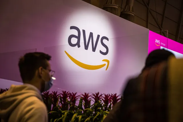 AWS 云服务展示区