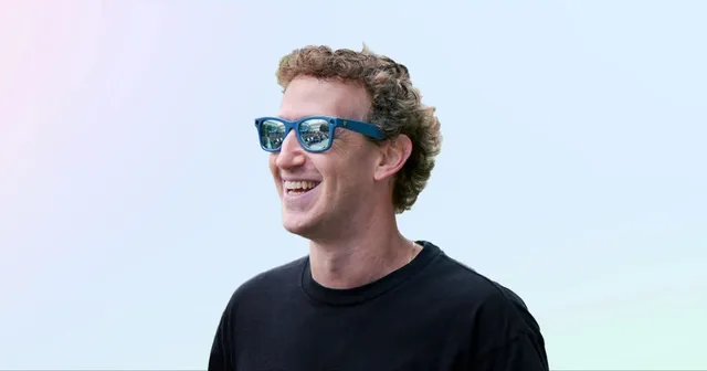 Mark Zuckerberg at Meta Connect event