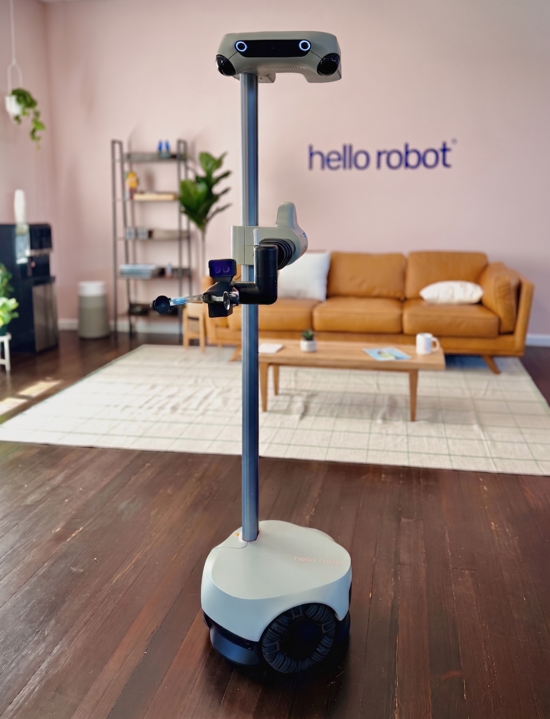 Hello Robot Stretch 4在家庭环境中