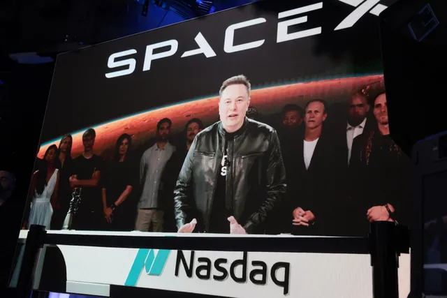 SpaceX 于 2026 年 6 月 12 日在纳斯达克上市，Elon Musk 通过视频致辞