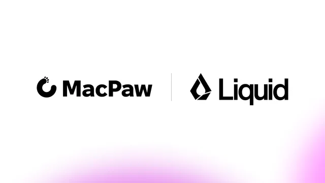 MacPaw 与 Liquid AI 合作宣传图