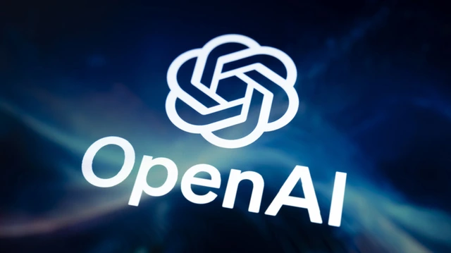 OpenAI 标识与网络安全概念图