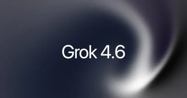 Grok 4.6 官方发布主视觉图